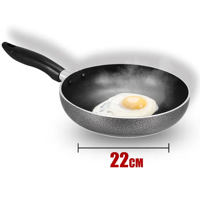 Cambridge Cookware NonStick Diamond Series NFP4852 Fry Pan with Bakelite Handle 22cm