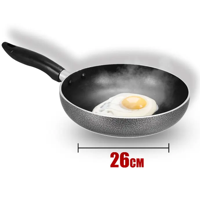 Cambridge Cookware NonStick Diamond Series NFP4856 Fry Pan with Bakelite Handle 26cm