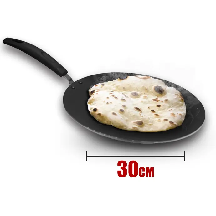 Cambridge Cookware NonStick Diamond Series NT4601 Tawa with Bakelite Handle 30cm