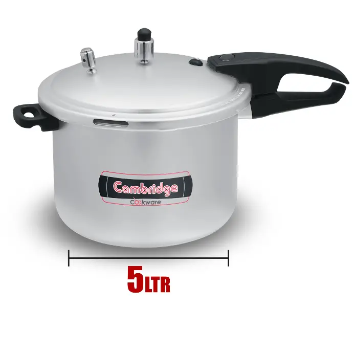 Cambridge Cookware NonStick EPC42005 ECO Series Pressure Cooker 5Ltr