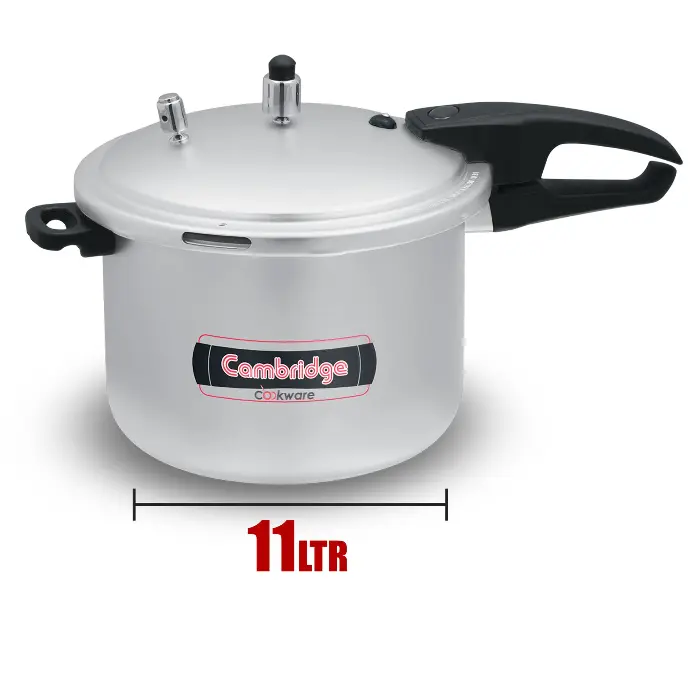 Cambridge Cookware NonStick EPC42011 ECO Series Pressure Cooker 11Ltr