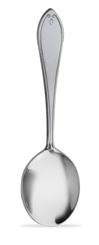 Cambridge Cutlery CS0621 Fish Eye Curry Spoon Card