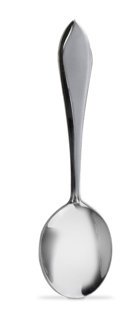 Cambridge Cutlery CS0622 Betel Shedded Curry Spoon Card