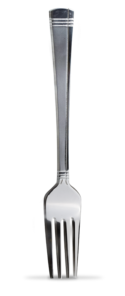 Cambridge Cutlery DF0463 Line Art Fork Card