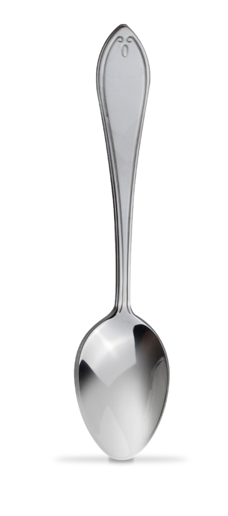 Cambridge Cutlery DS0261 Fish Eye Dessert Spoon Card