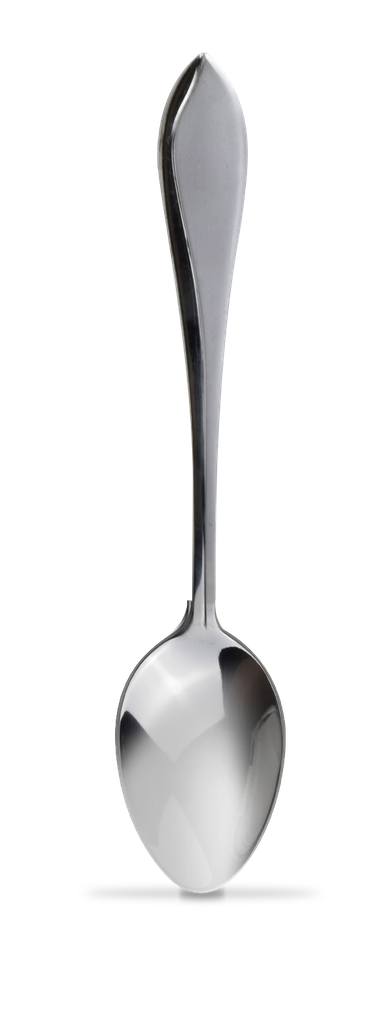 Cambridge Cutlery DS0262 Betel Shedded Dessert Spoon Card