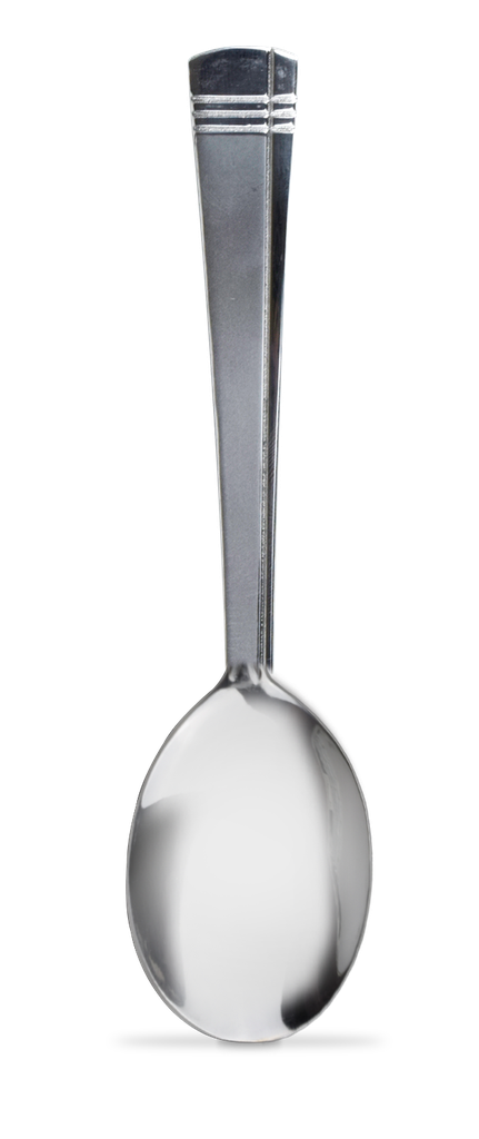 Cambridge Cutlery RS0723 Line Art Rice Spoon Card