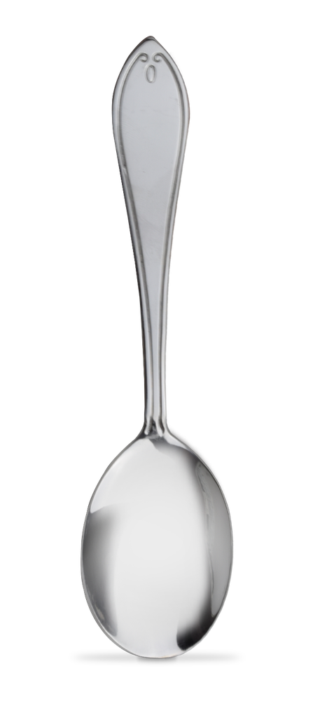 Cambridge Cutlery RS0821 Fish Eye Rice Spoon Card