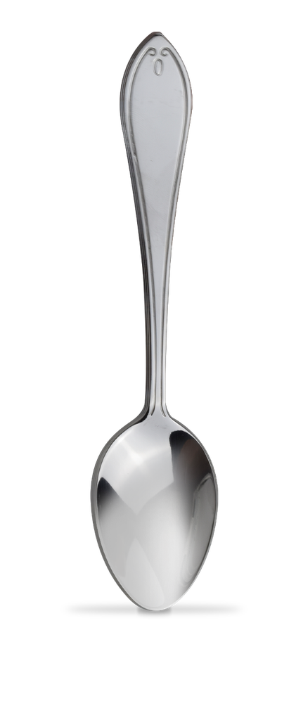 Cambridge Cutlery TS0361 Fish Eye Tea Spoon Card