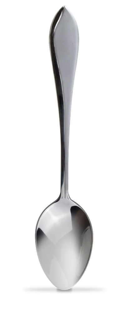 Cambridge Cutlery TS0362 Betel Shedded Tea Spoon Card