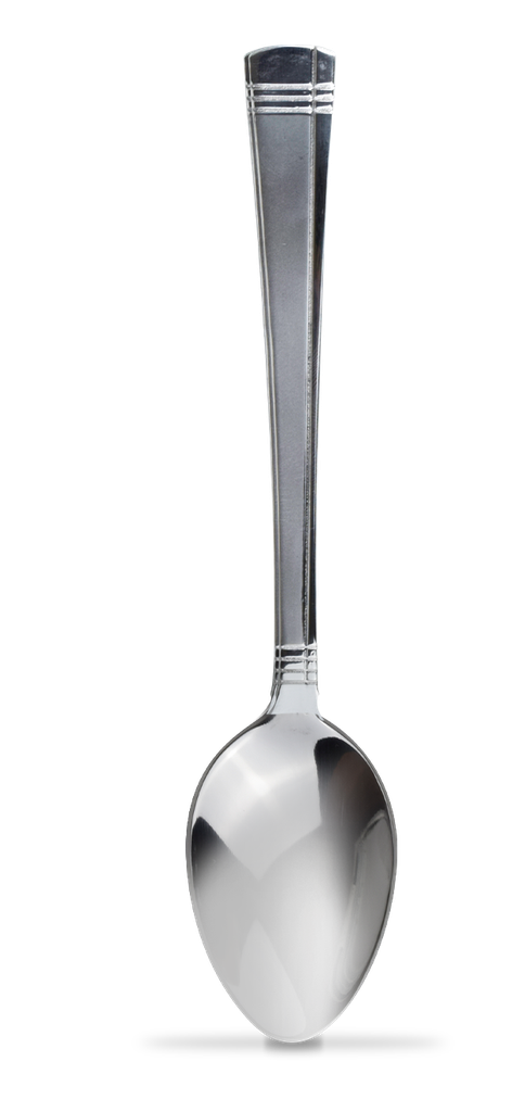 Cambridge Cutlery TS0363 Line Art Tea Spoon Card