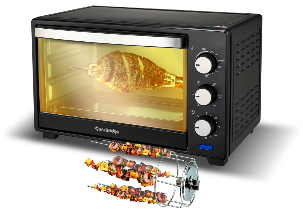 Cambridge Kitchen EO6235 Electric Oven with BBQ Grill