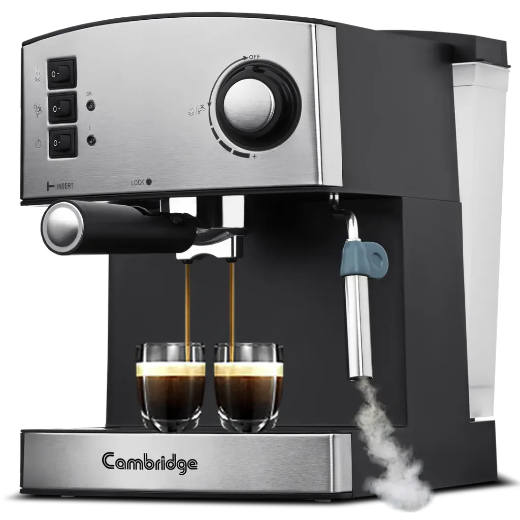 Cambridge Kitchen ES01 Espresso Coffee Maker