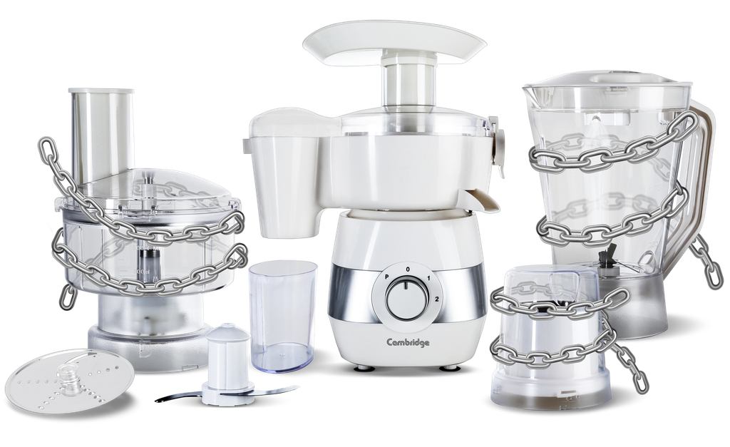 Cambridge Kitchen FP851 Food Processor