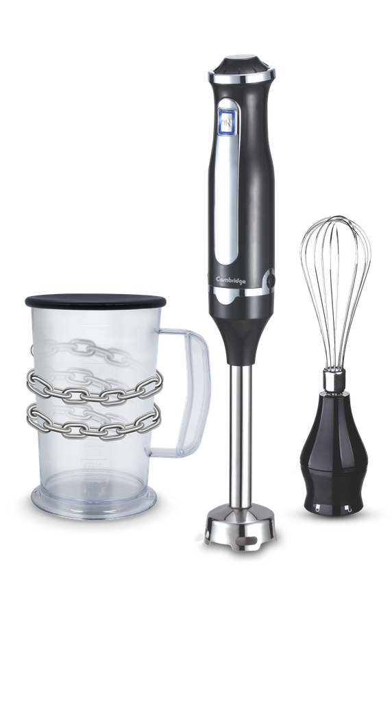 Cambridge Kitchen HB7316 Hand Blender Set