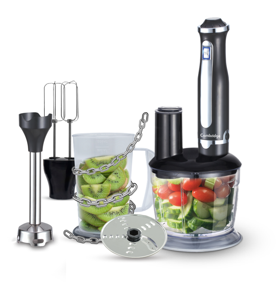 Cambridge Kitchen HB7336 Hand Blender Set