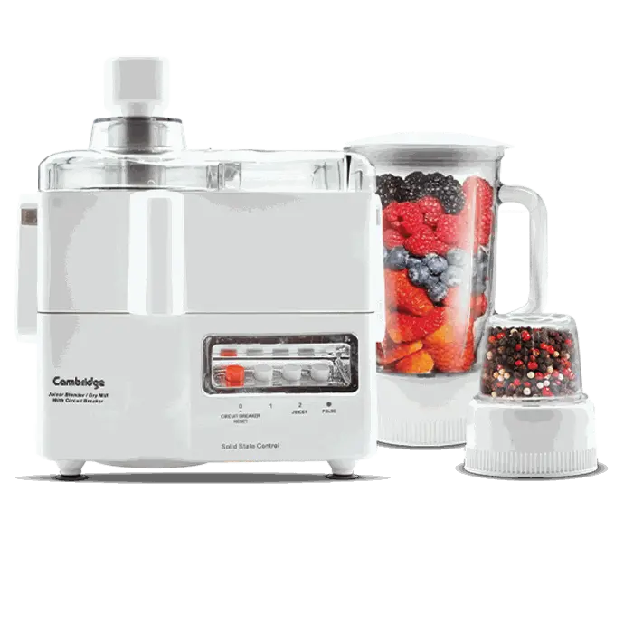 Cambridge Kitchen JB402 Juicer/Blender 3in1