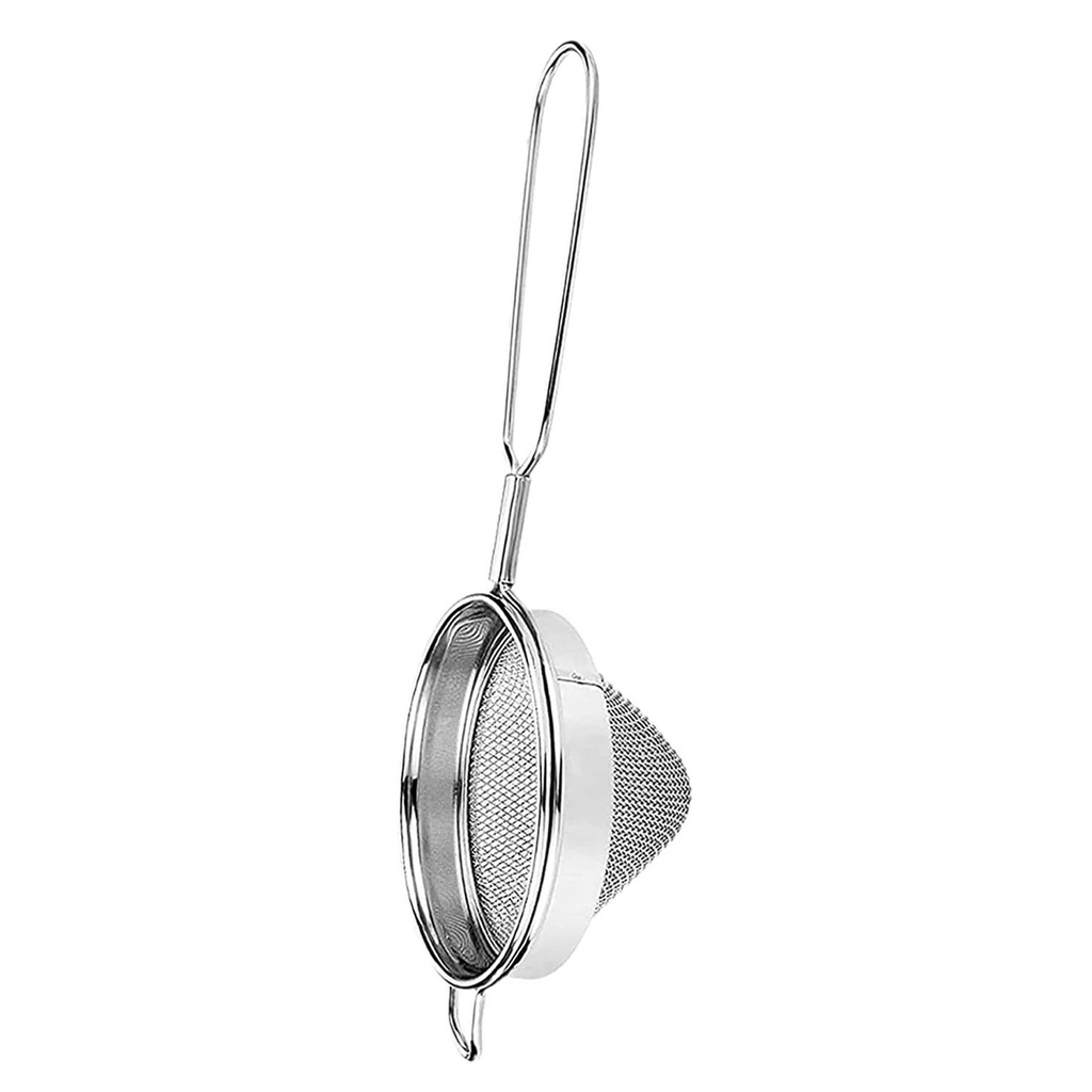 Cambridge Gadgets ST0163 Strainer 6cm Flat Handle Conical SS