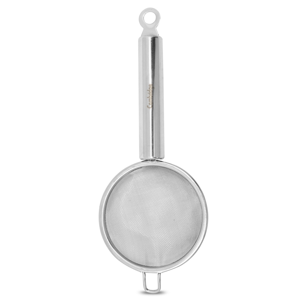 Cambridge Gadgets ST0182 Strainer 8cm Round Handle SS