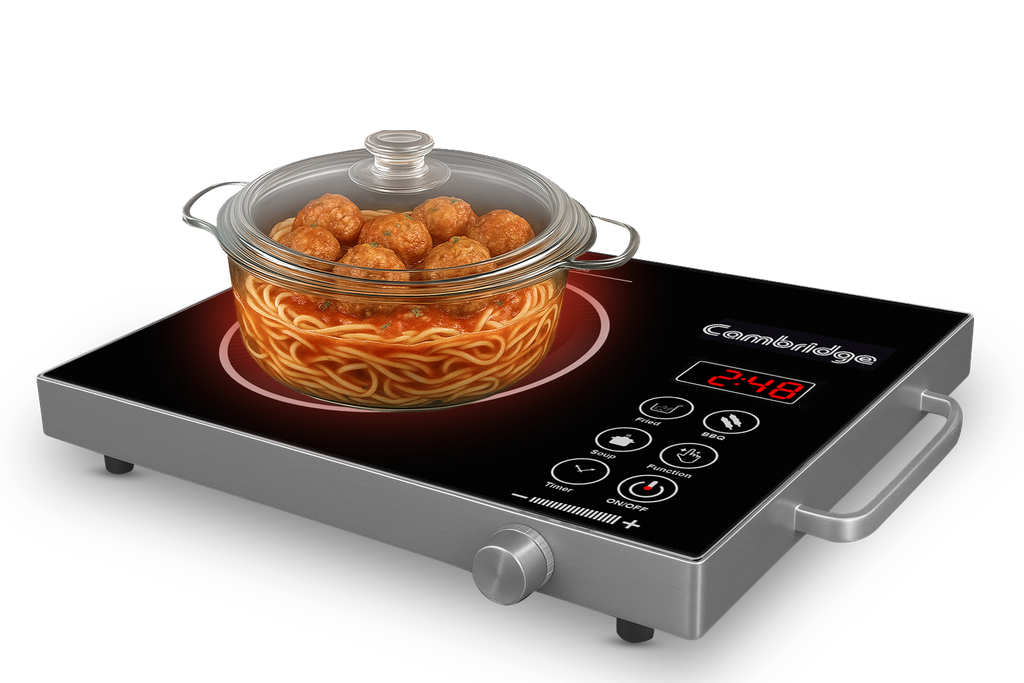 Cambridge Kitchen IC1045 Halogen Cooker