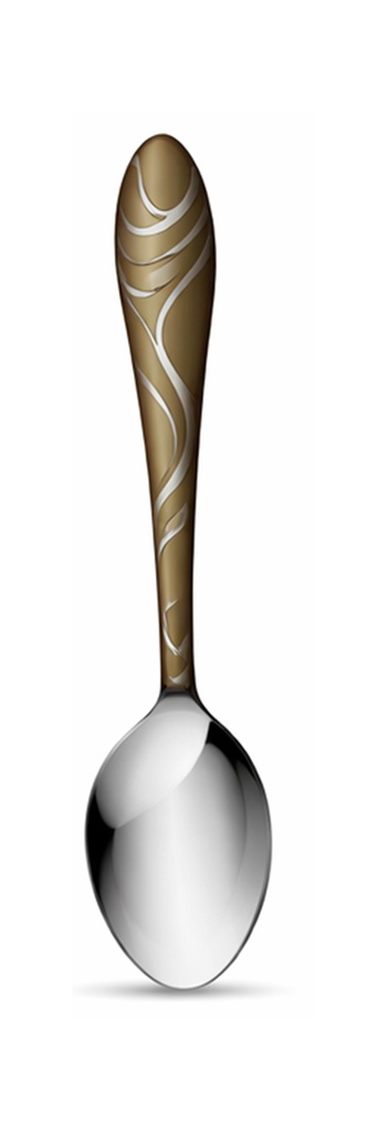 Cambridge Cutlery DS02612  Leaf Dessert Spoon Card