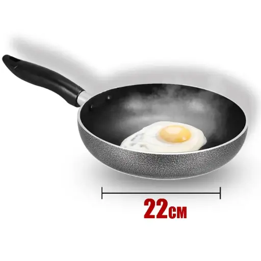 [NFP4852] Cambridge Cookware NonStick Diamond Series NFP4852 Fry Pan with Bakelite Handle 22cm