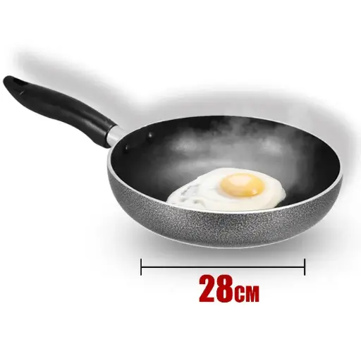 [NFP4858] Cambridge Cookware NonStick Diamond Series NFP4858 Fry Pan with Bakelite Handle 28cm