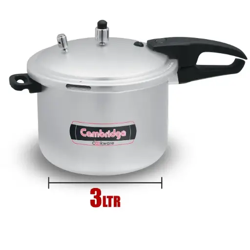 [EPC42003] Cambridge Cookware NonStick EPC42003 ECO Series Pressure Cooker 3Ltr