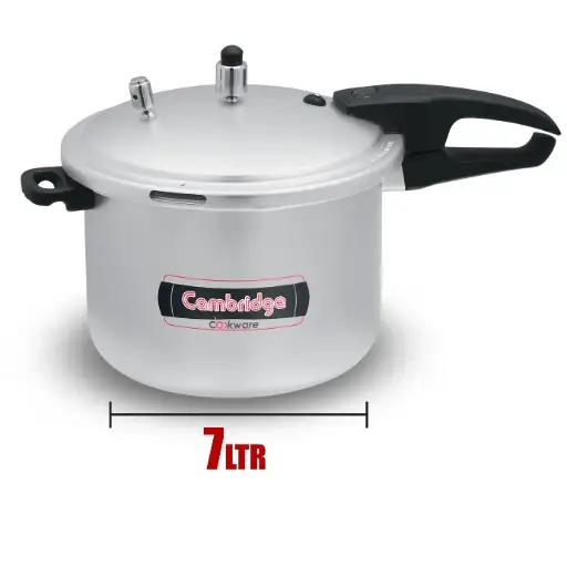 [EPC42007] Cambridge Cookware NonStick EPC42007 ECO Series Pressure Cooker 7Ltr