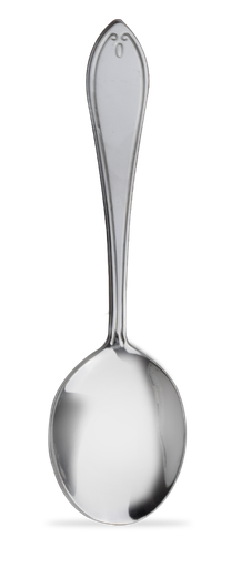 [CS0621] Cambridge Cutlery CS0621 Fish Eye Curry Spoon Card