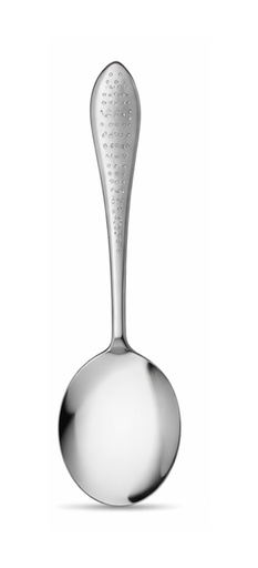 [CS0628] Cambridge Cutlery CS0628 Dot Fish Curry Spoon Card