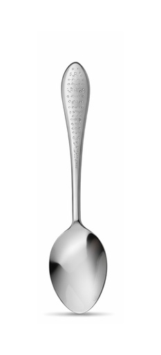 [DS0268] Cambridge Cutlery DS0268 Dot Fish Dessert Spoon Card