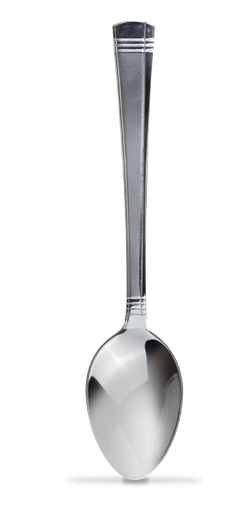 [TS0363] Cambridge Cutlery TS0363 Line Art Tea Spoon Card