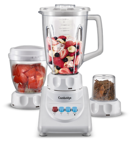 [BL406MK2] Cambridge Kitchen BL406MK2 Blender 3in1