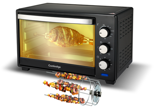 [EO6235] Cambridge Kitchen EO6235 Electric Oven with BBQ Grill