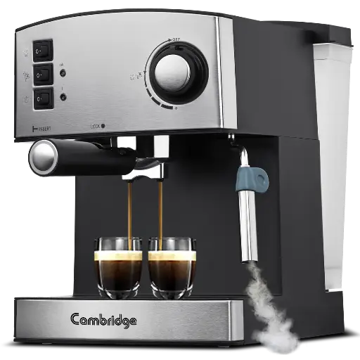 [ES01] Cambridge Kitchen ES01 Espresso Coffee Maker