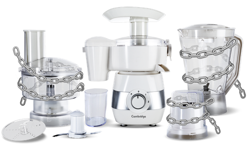 [FP851] Cambridge Kitchen FP851 Food Processor