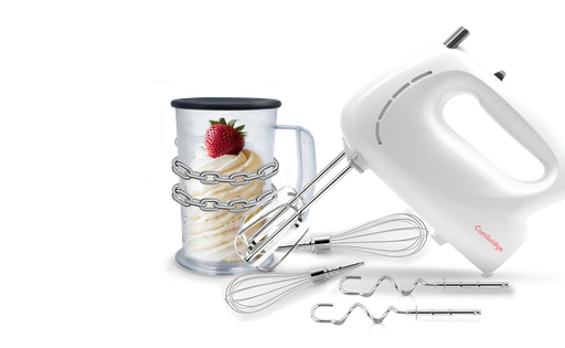 [HM104] Cambridge Kitchen HM104MK3 Hand Mixer with Unbreakable Jar