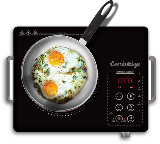 [IC104MK2] Cambridge Kitchen IC104MK2 Halogen Cooker