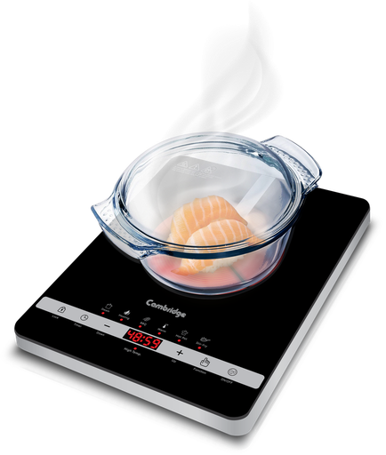 [IC105] Cambridge Kitchen IC105MK3 Halogen Cooker