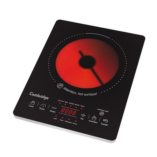 [IC106] Cambridge Kitchen IC106MK3 Halogen Cooker