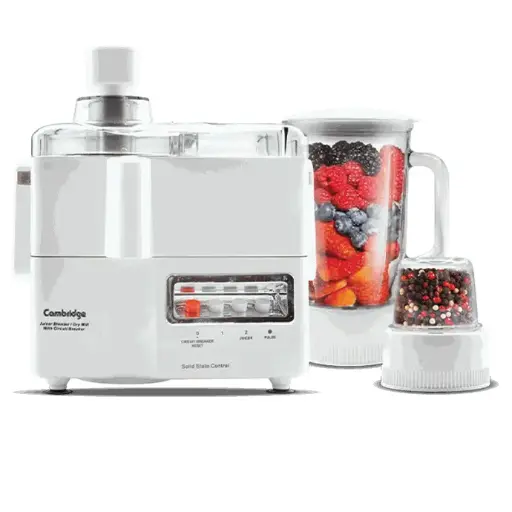 [JB402] Cambridge Kitchen JB402 Juicer/Blender 3in1