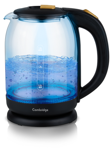 [JKG9889MK2] Cambridge Kitchen JKG9889MK2 Glass Electric Kettle