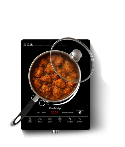 [IC1044] Cambridge Kitchen IC1044 Halogen Cooker