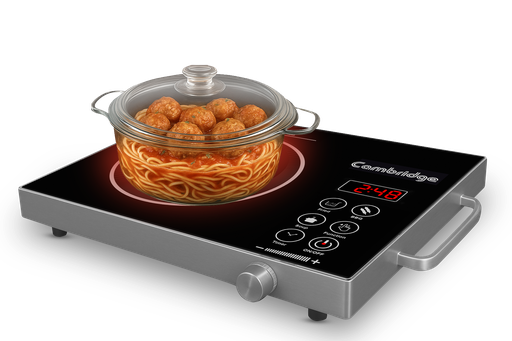 [IC1045] Cambridge Kitchen IC1045 Halogen Cooker