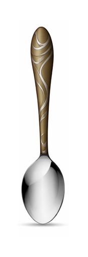 [DS01612] Cambridge Cutlery DS01612  Leaf Table Spoon Card