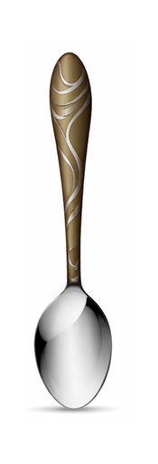 [TS03612] Cambridge Cutlery TS03612  Leaf Tea Spoon Card