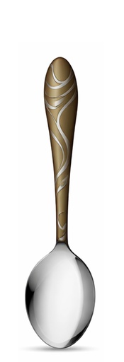 [RS07212] Cambridge Cutlery RS07212  Leaf Rice Spoon Card